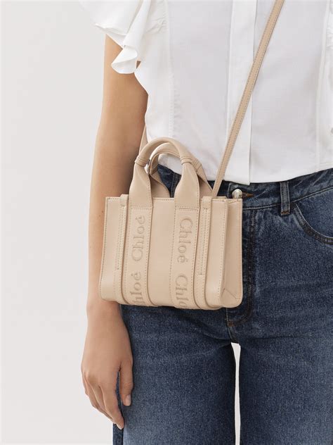 chloe mini tote bag|chloe mini crossbody bag.